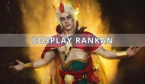 Bộ ảnh cosplay Rakan với body quyến rũ, đầy sức hút từ các coser