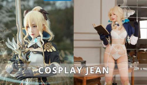 Bộ ảnh Jean cosplay với hai trường phái đối nghịch khiến fan thích mê