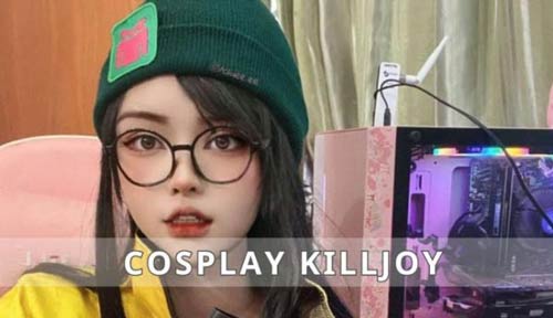 Killjoy cosplay xinh đẹp và lôi cuốn khiến người hâm mộ thích mê