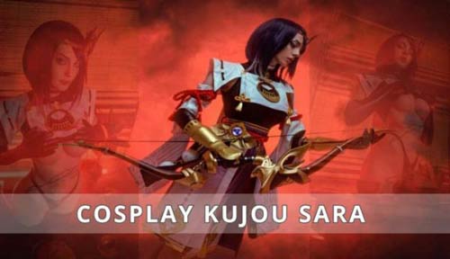 Kujou Sara cosplay với đa phong cách vô cùng nổi vật và thu hút