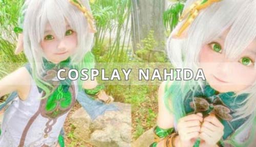 Nahida cosplay bởi nữ coser sở hữu vẻ đẹp trong trẻo tuổi đôi mươi
