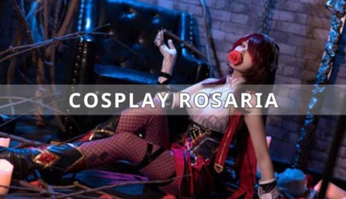 Rosaria cosplay trong bộ ảnh khiến các game thủ say đắm ngay từ lần đầu