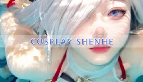 Shenhe cosplay trong đa phiên bản từ các nữ coser sở hữu body bốc lửa